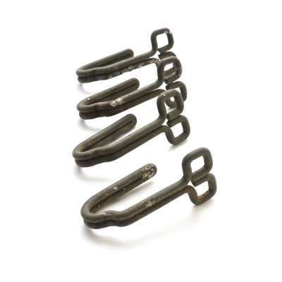 Green Uniform belt support hooks