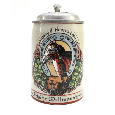 'Heeres-Lehrschmiede' Beer Stein (1940)