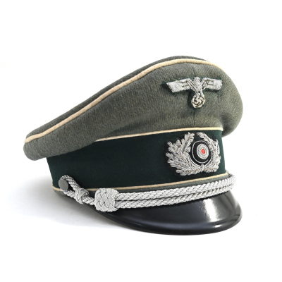 Wehrmacht Heer Officers Schirmmütze (Erel)