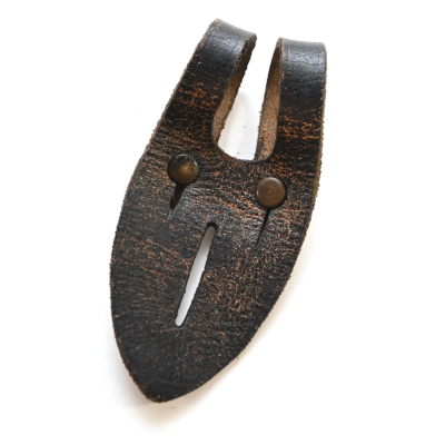 Wehrmacht Dienstglas 'Tragelasche'