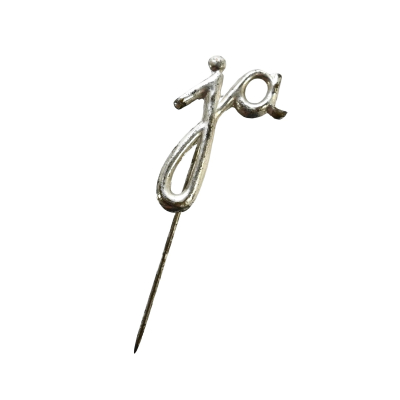 NSDAP 'Ja' Election Stickpin