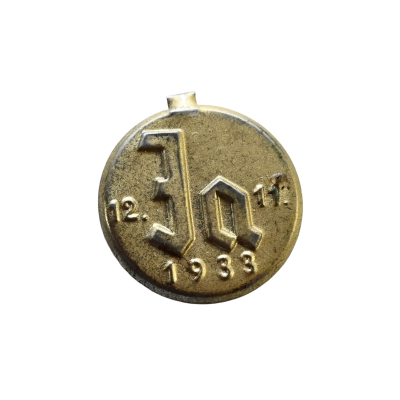 NSDAP 'Ja' Election 1933 Tinnie 