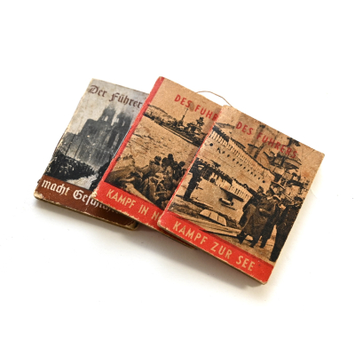 3 x WHW Der Führer Booklet