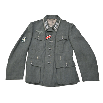 Gabardine! Gebirgsjäger M43 Feldbluse (R.B.Nr.)