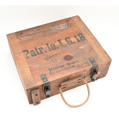 'Patr.le.I.G.18' Ammo Box 1944