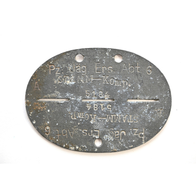 Stamm-Komp. Pz.Jag.Ers.Abt.6 EKM 