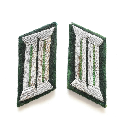 Gebirgsjäger Officer Collar Tabs