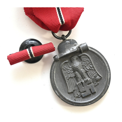 '3' Marked Ostmedaille + Ribbon