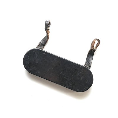 Black Dienstglas Bakelite Lens Cover