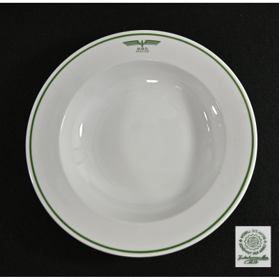 Reichsbahn Mainz Porcelain Soup Plate