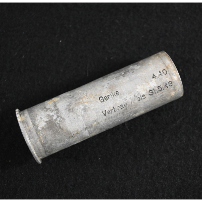 1940 Dated Flare Pistol Casing