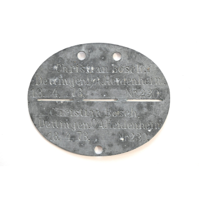 WW1 Feld.Art.Rgt.2 EKM (Verdun)