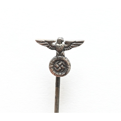 Silver NSDAP (Tie) Stickpin