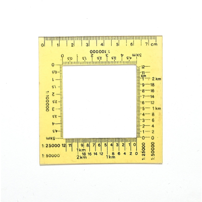 German Map Reading Instrument  'Planzeiger'