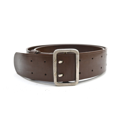 Rare 'Rubber' Political 'Zweidorn' Belt (RZM)