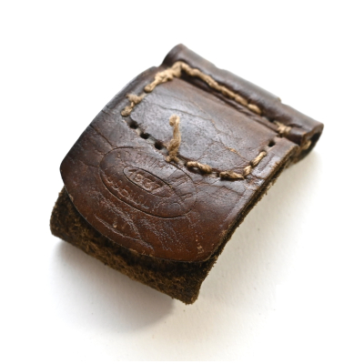 Leather Buckle Tab (A.D. Baumeister, 1937)