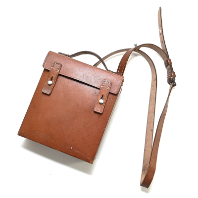 Brown Leather D.R.K. Medical Pouch 