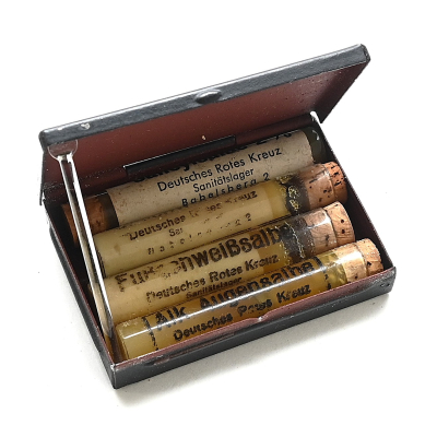 Salbe Container with Glass D.R.K. Ointment Tubes