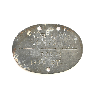 11.Kp/Flg.Rgt.51 Erkennungsmarke