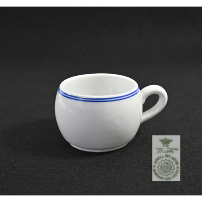 Porcelain DAF Marked Cup 