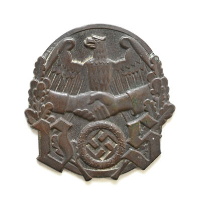  Volkssozialistische Selbsthilfe Door Plaque