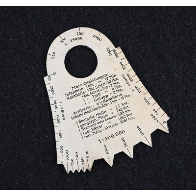 Wehrmacht Map Case 'Kilometermesser'