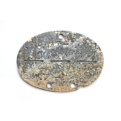 Rare SS-Z.ung. Fl.H.kdtr.AO12/XI EKM