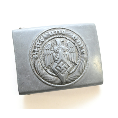 Hitler Jugend Flatback Belt Buckle (RZM, M4/22)
