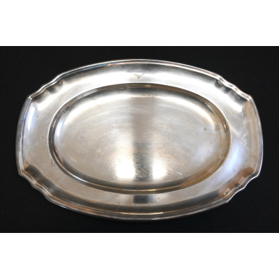 Rare Silver-plated Luftwaffe Serving Platter (WMF)