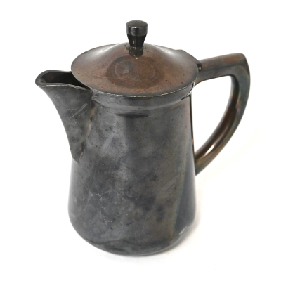 Rare Silver-plated Luftwaffe Pitcher (1936, WMF)