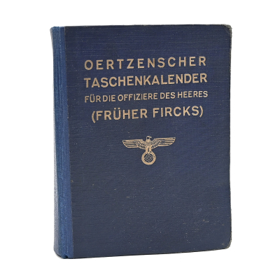 Offiziere Taschenkalender 1943