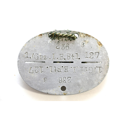 1./Grz.Inf.Ers.Btl.127 Erkennungsmarke