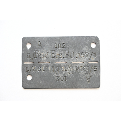 5./Feld.Ers.Btl.197/1 'Stalag-Style' EKM