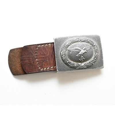 Luftwaffe Buckle with (LBA) Tab (P.&Crone, 1937)