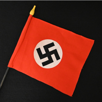 NSDAP Jubelfahne on Stick