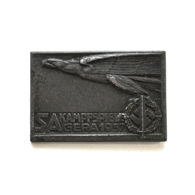 SA Kampfspiele Gera 1937 Abzeichen