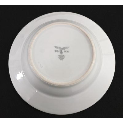 Luftwaffe Porcelain Soup Plate (Bauscher, 1939)