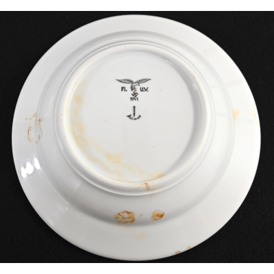 Luftwaffe Porcelain Soup Plate (1941)