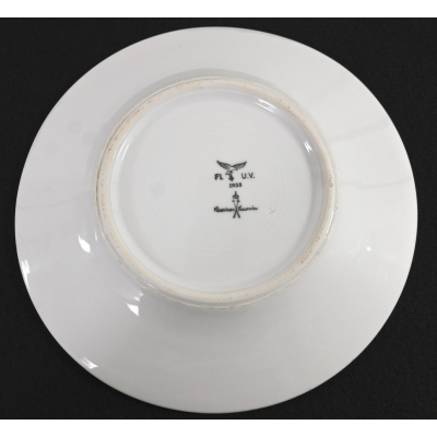 Luftwaffe Porcelain Dinner Plate (Kaestner, 1938)