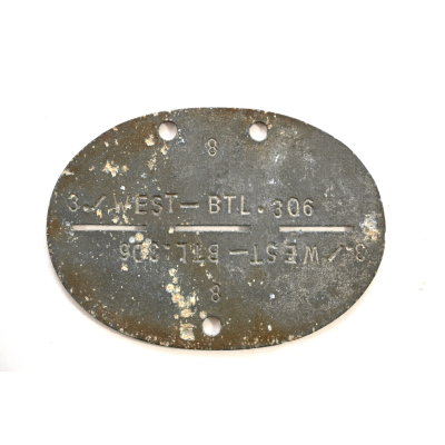 Rare 3.Kp./Westheer Batl.306 EKM (Overloon)