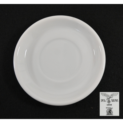 Luftwaffe Porcelain Saucer (1939)