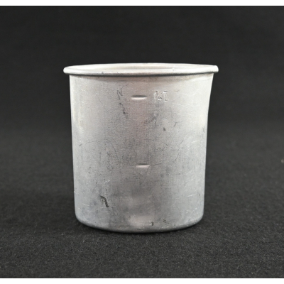 Wehrmacht Aluminium Drinking Cup 1/4L