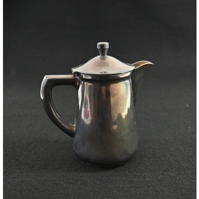 Rare Silver-plated Luftwaffe Pitcher (1936, WMF)