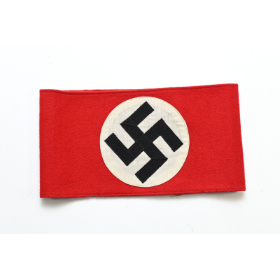 NSDAP Wool Leaders' Armband (with label)