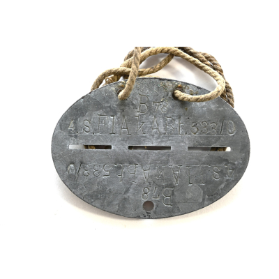 4.Btr./s.Flak. Abt.533/O Erkennungsmarke