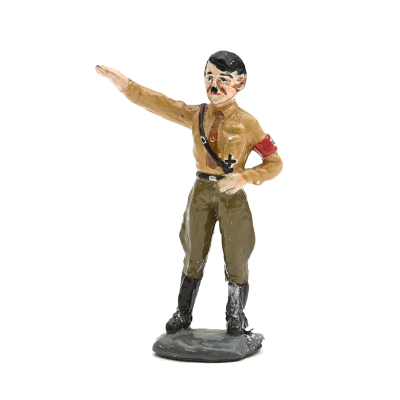 Zinc Adolf Hitler Toy Figure