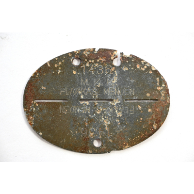 M.K.K. Flakkaserne Menden Erkennungsmarke