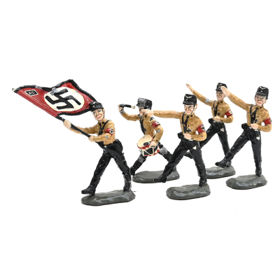 Early SS Zinc toy Soldiers