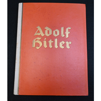 Adolf Hitler Zigarettenbilder Album
