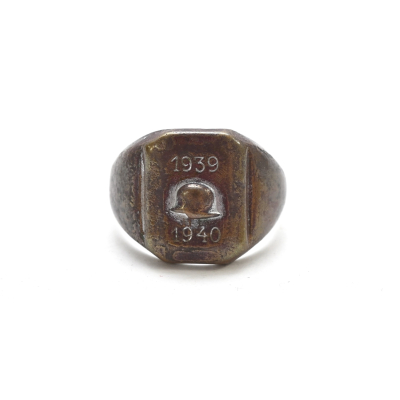 Stahlhelm 1939-1940 Remembrance Ring